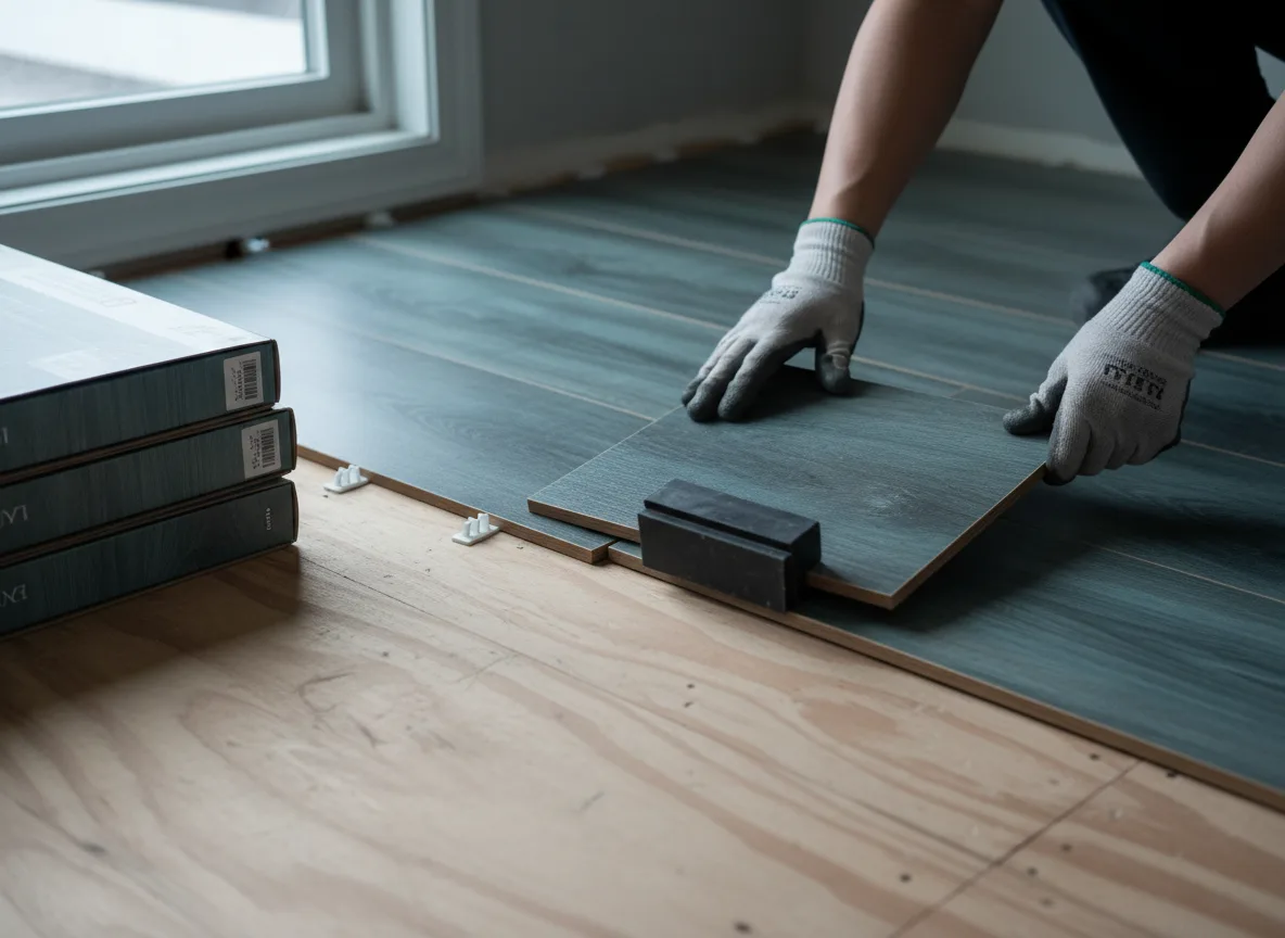 Luxury Vinyl Plank Installation company in Blomkest, MN